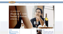 Desktop Screenshot of cipa-gastro.cz